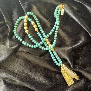 Vintage Silpada “KR” necklace